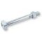 Boulon de charpente tête carrée 16x180 zingué blanc 4.8
